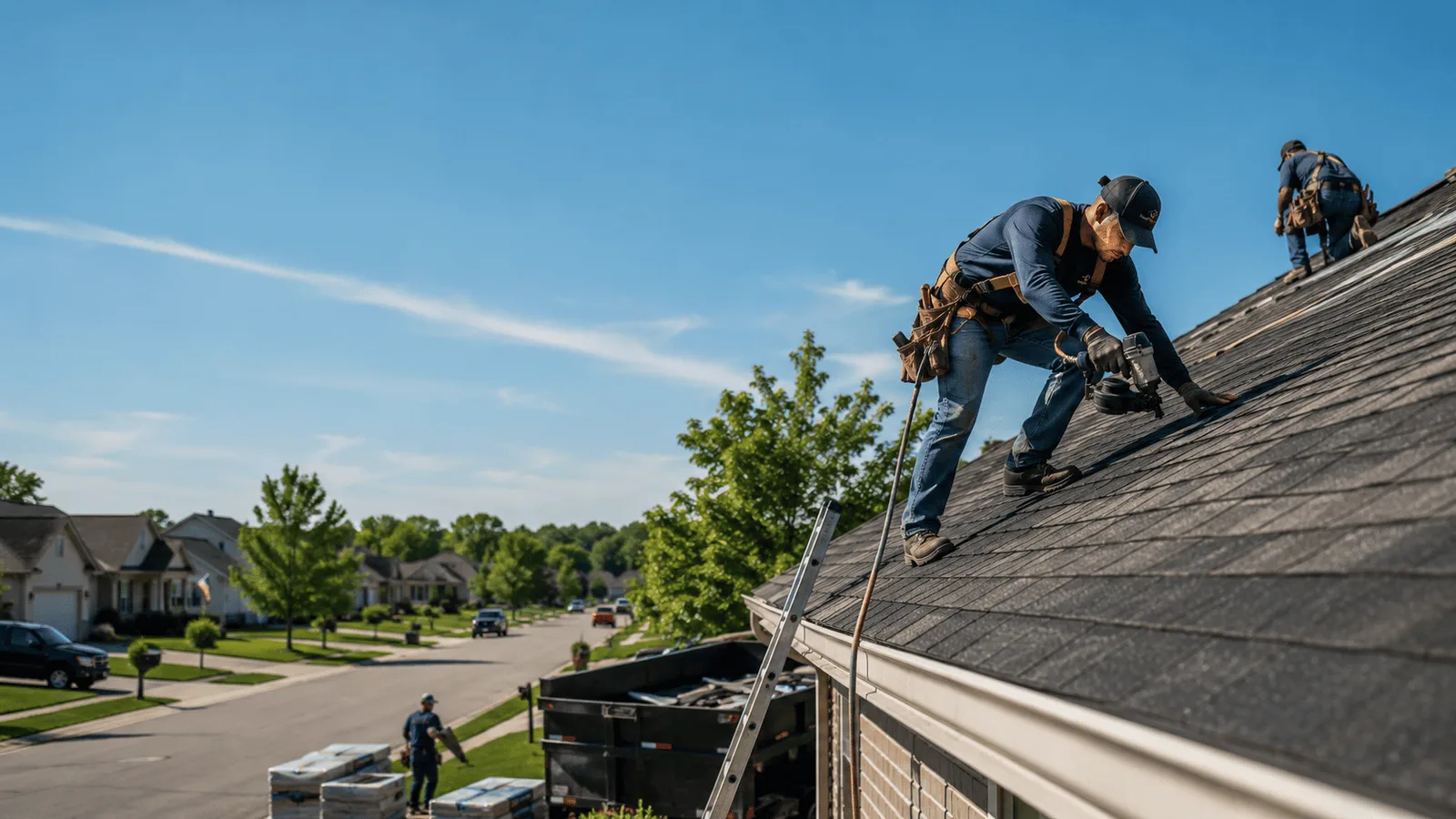 Roof Inspection in Ridgefield, WA